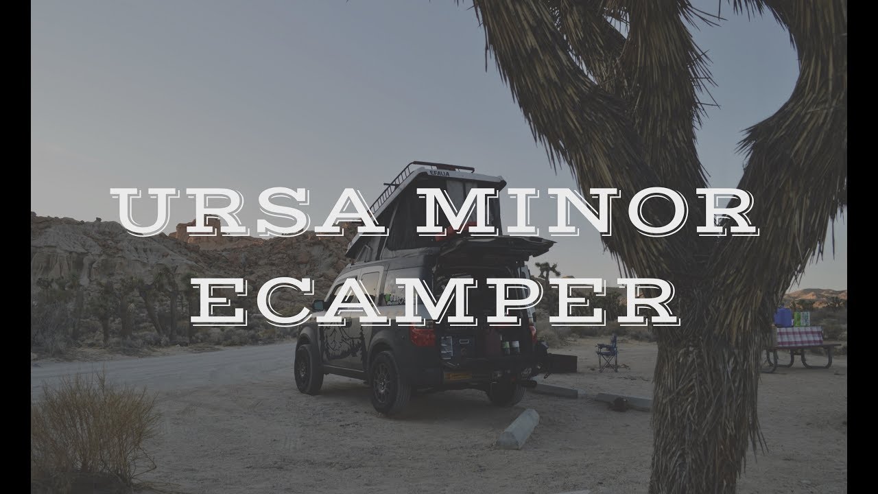 URSA MINOR ECAMPER | 2003 HONDA ELEMENT