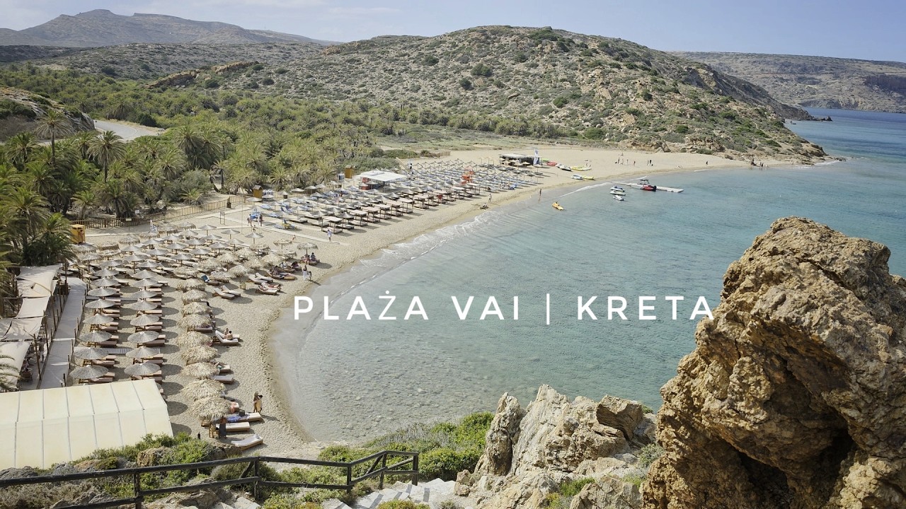 Czy to Najpiękniejsza Plaża na Krecie Cała Prawda o Vai! 🌴