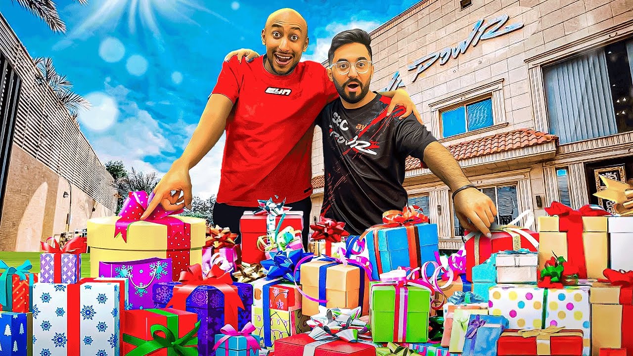 وش يصير لما افاجئ FFearFFul ب 25 هديه في 24 ساعة !