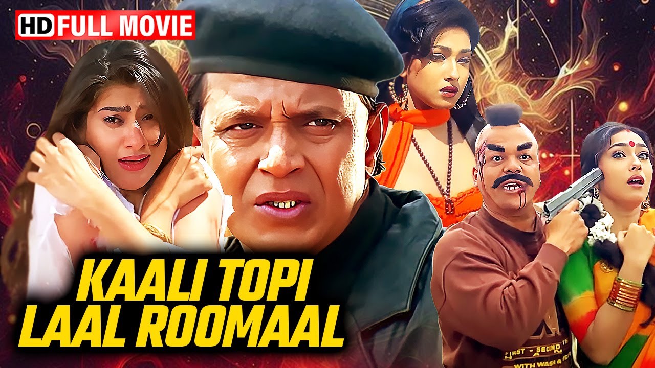 Kaali Topi Laal Rumaal (2000) Full Movie HD | Mithun Chakraborty | Johnny Lever | Action Thriller