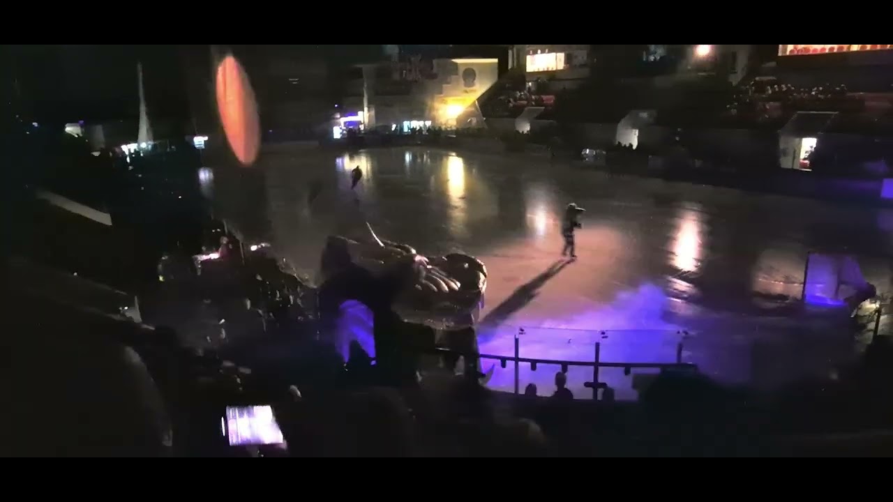 coventry blaze players entrances 18/12/23