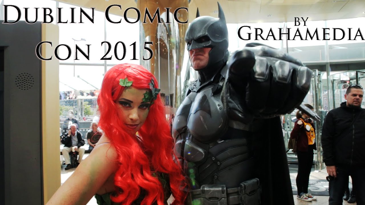 Dublin Comic Con 2015 Cosplay Music Video