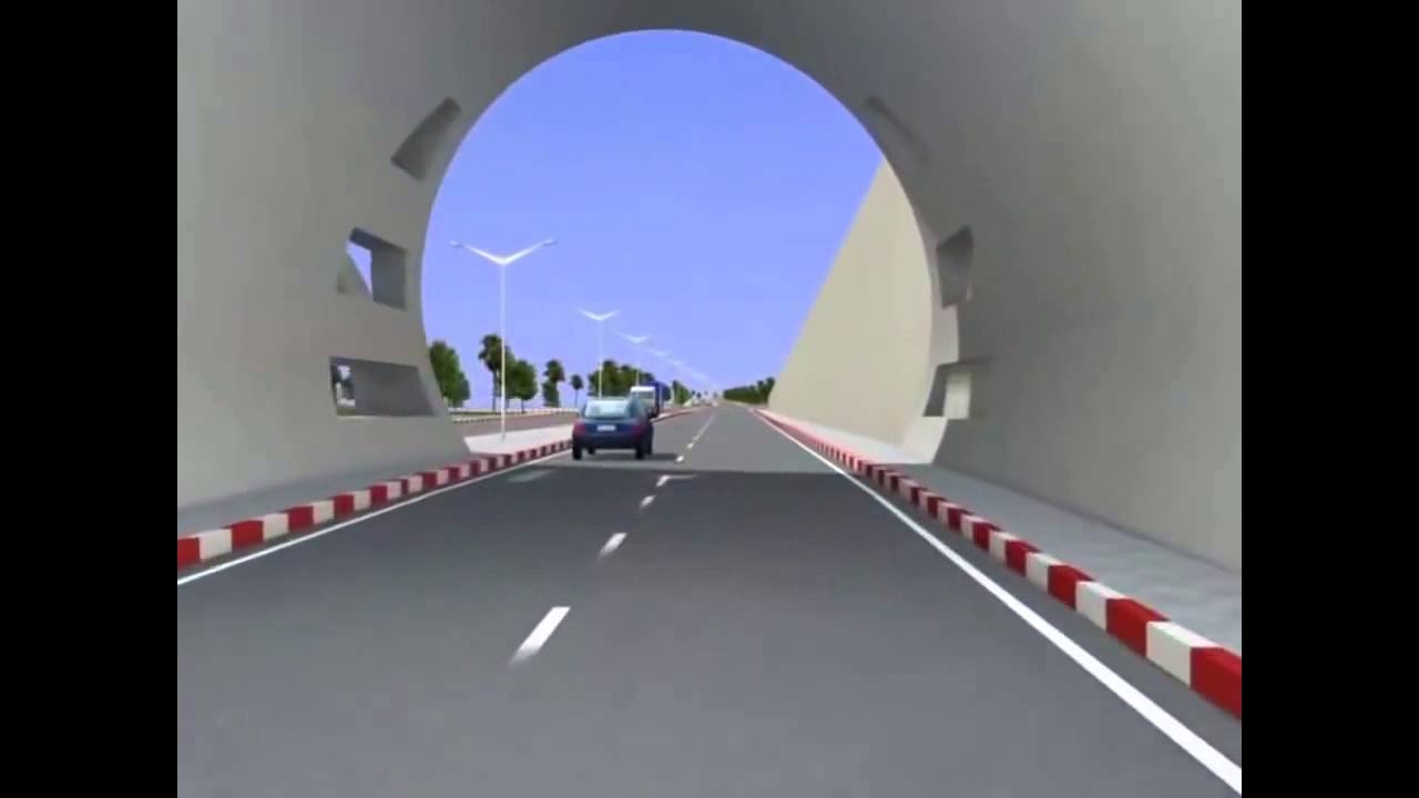 وهـران  طـريق المـيـنـاء الـجـديـد   ORAN future  Nouvelle Route du Port