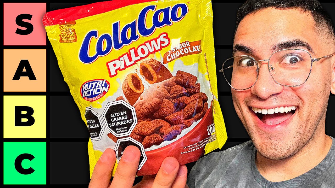 PROBANDO TODOS los CEREALES que existen en CHILE