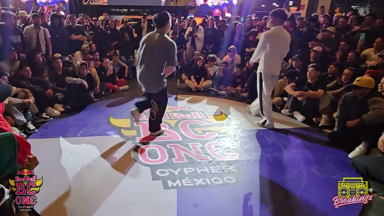 Kastrito vs NiñoNino Final Red Bull BC One Cypher México 2024