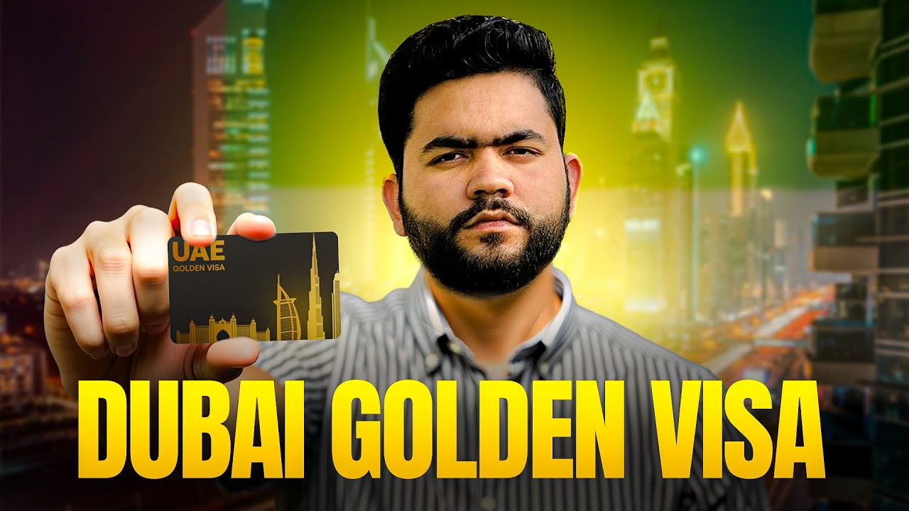 Dubai Golden Visa 2025 🔥| Eligibility, Benefits & How to Apply | UAE Visa Explained in Hindi