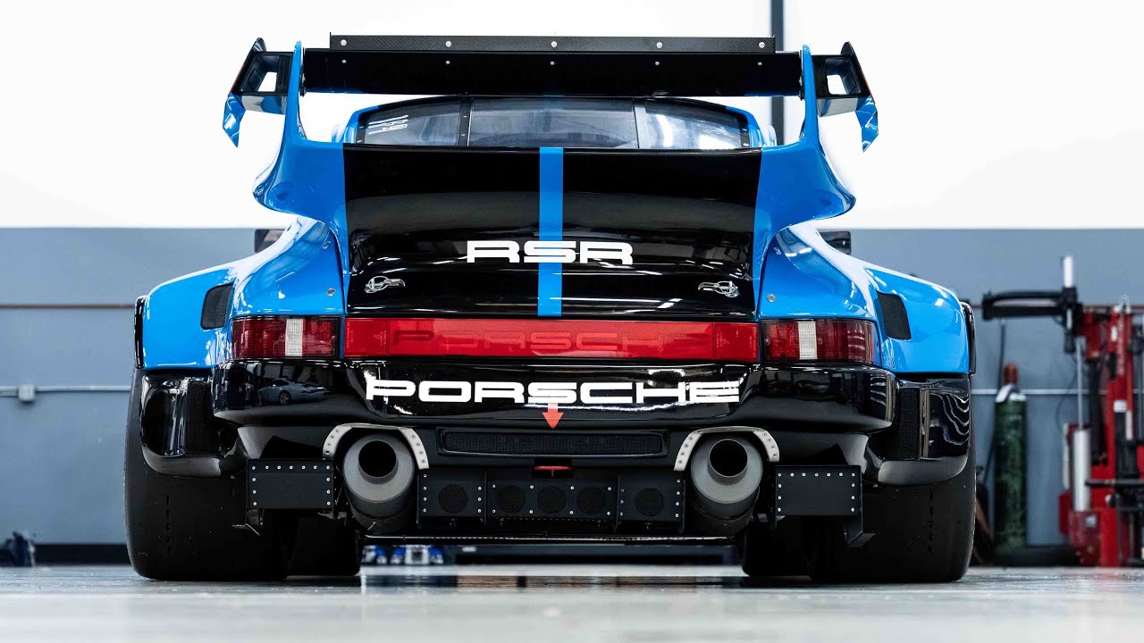 MARTINI collection - 1977 Porsche RSR Inspired 911 - Cold Start