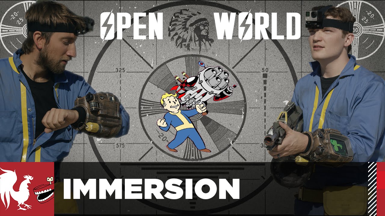 Immersion - Fallout 4 in Real Life | Rooster Teeth