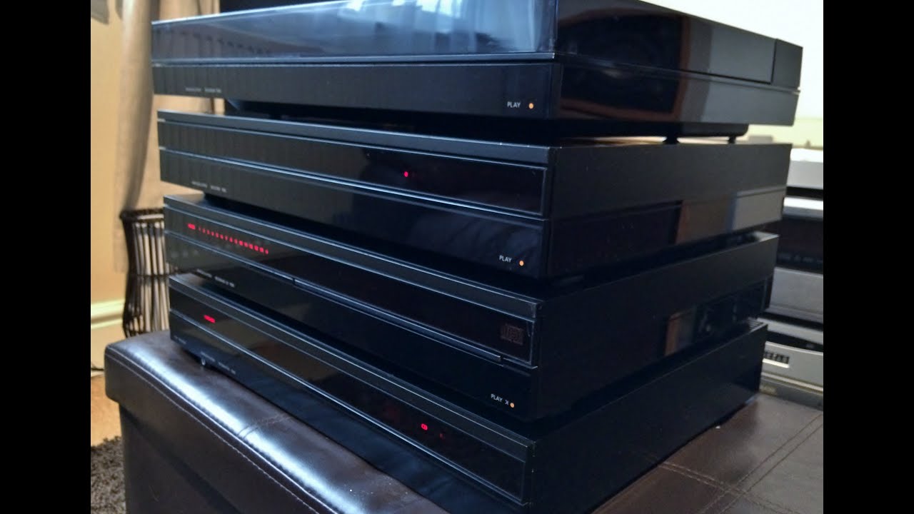 B&O Beosystem 7000 With Amazing Klipsch Chorus ll