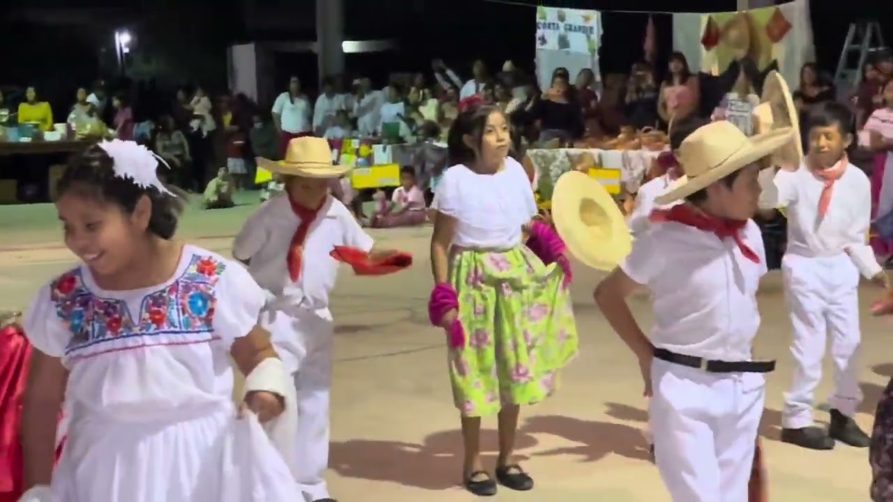 PARTE4 REGIÓN COSTA GRANDE DE GUERRERO BAILE LA ZAMBA CHUCHA San Miguel Comitlipa 🇲🇽