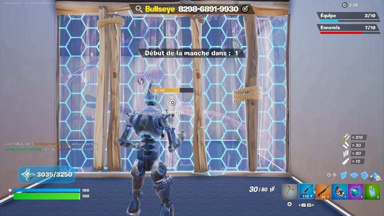 Regardez ma vidéo Fortnite !!!