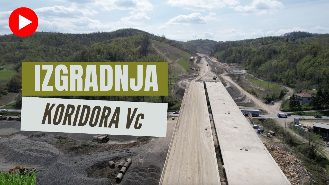 Tuneli, mostovi, izazovi: Kako teče izgradnja Koridora Vc kod Doboja