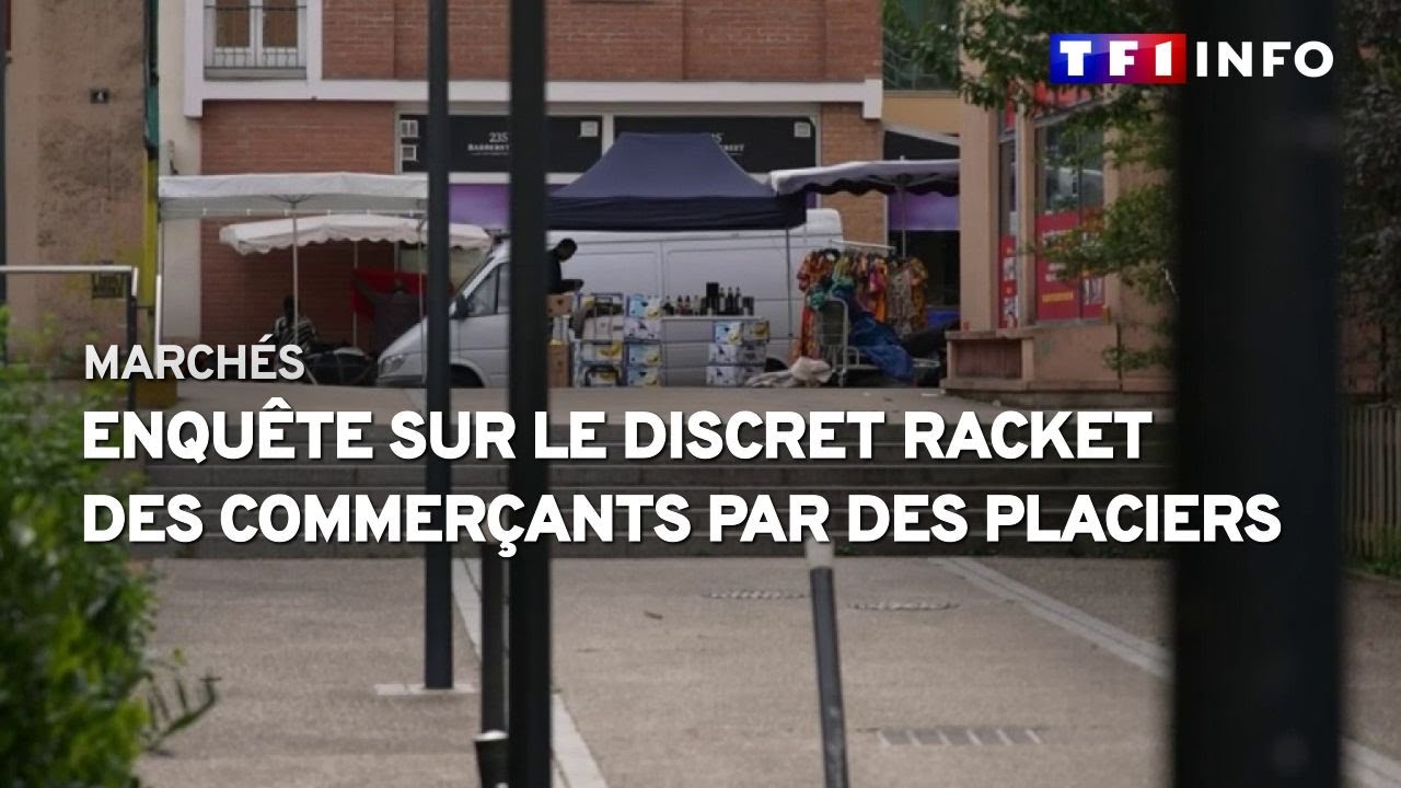 Marchés : enquête sur le discret racket des commerçants par des placiers