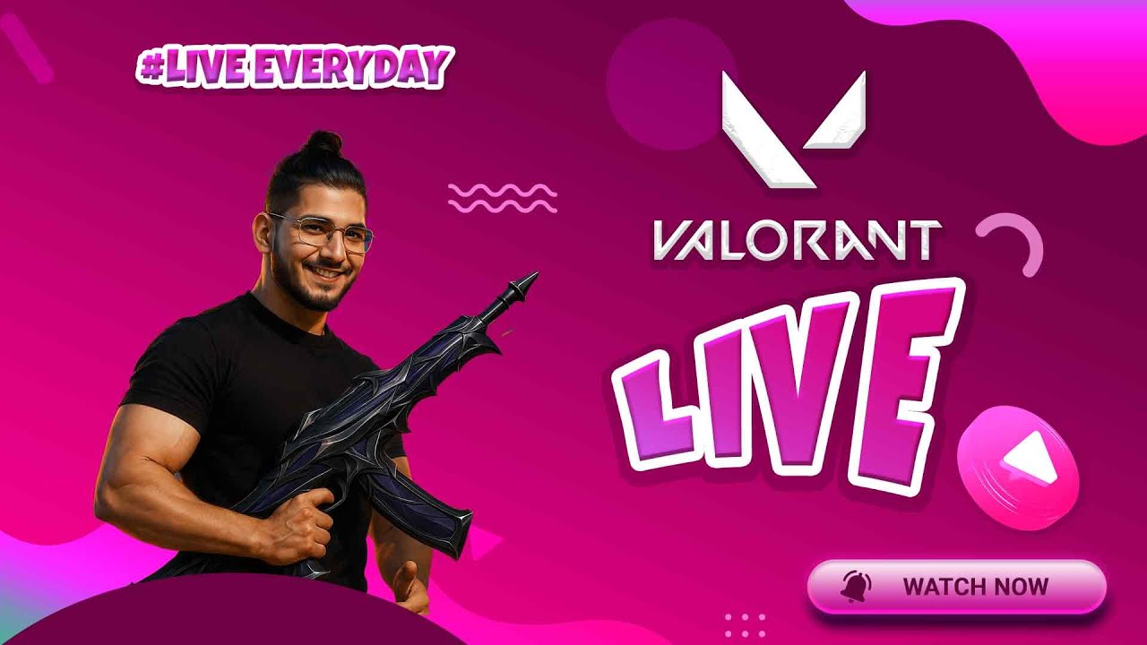 🔴 Valorant Live Masti time | Clutch Moments & Fun Gameplay | 