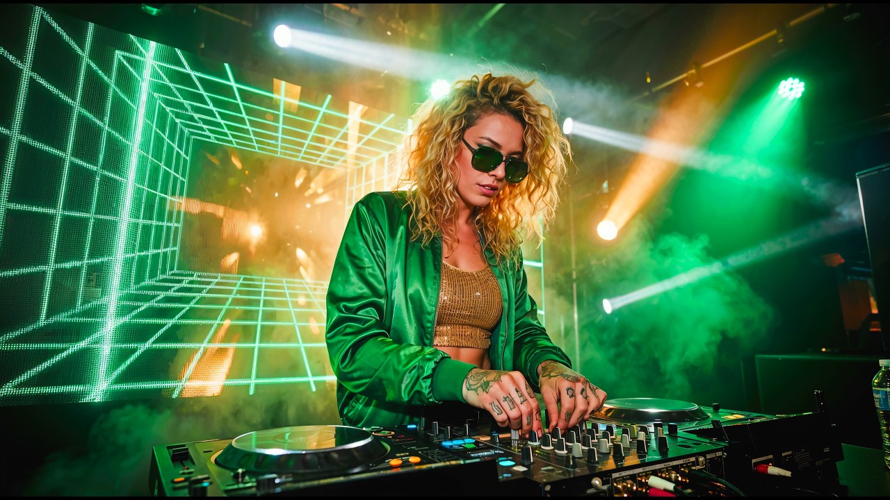 EURODANCE 2026 🟢 TITANIUM EMERALD | 2H Golden Energy DJ Set | High Energy Club Mix
