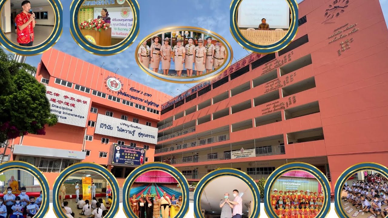 บุคลากรโรงเรียนกงลี้จงซันปีการศึกษา2567