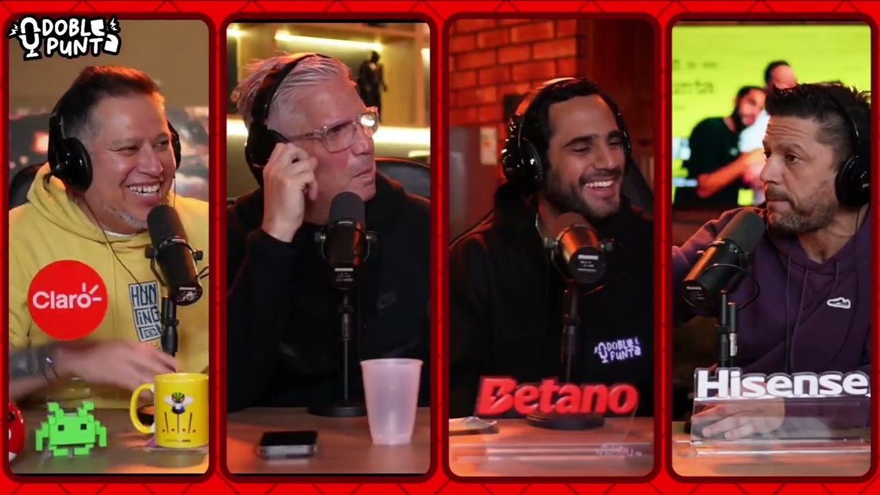 PEDRO GARC&Iacute;A Y DIEGO REBAGLIATI HABLAN DE LA VEZ QUE SE MANDARON A LA CON..