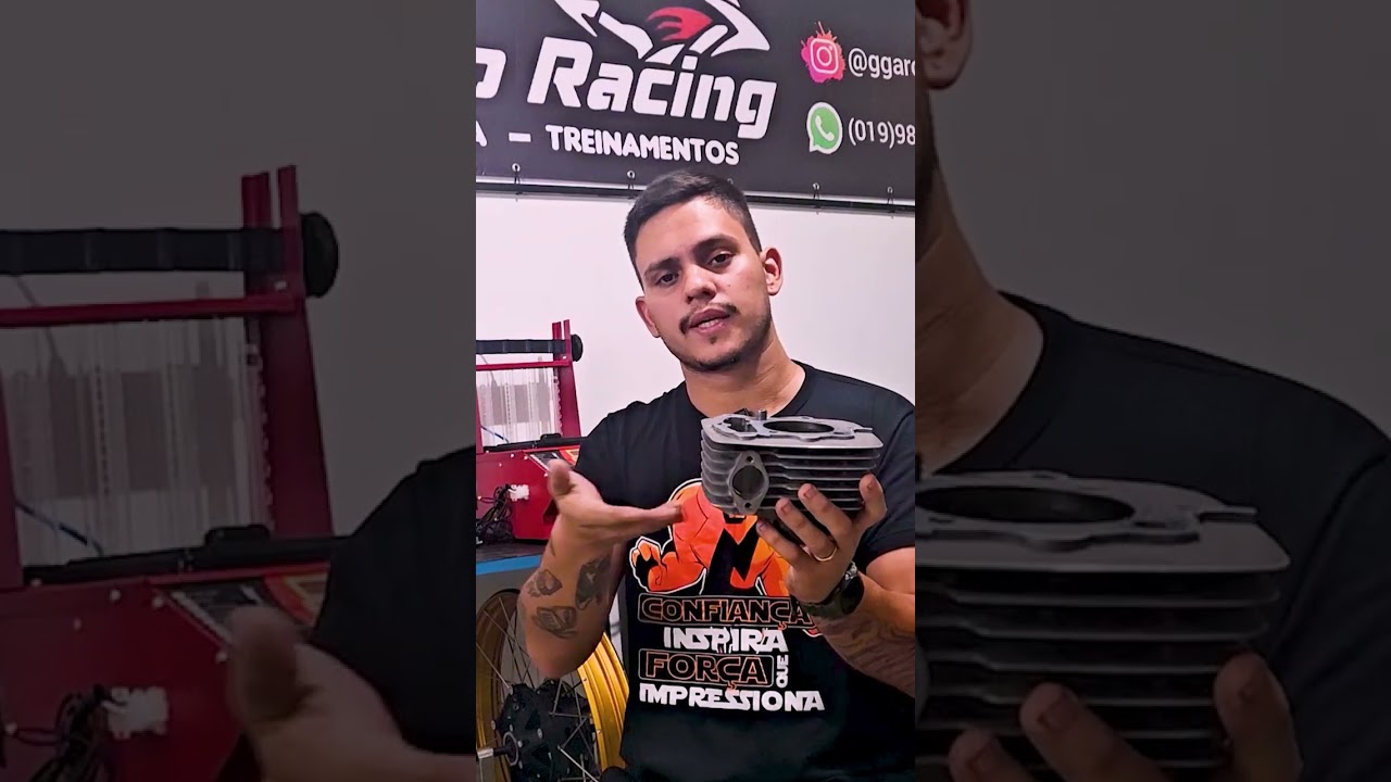 Kit Cilindro com o Magnauta Gustavo Garcia ⚡️