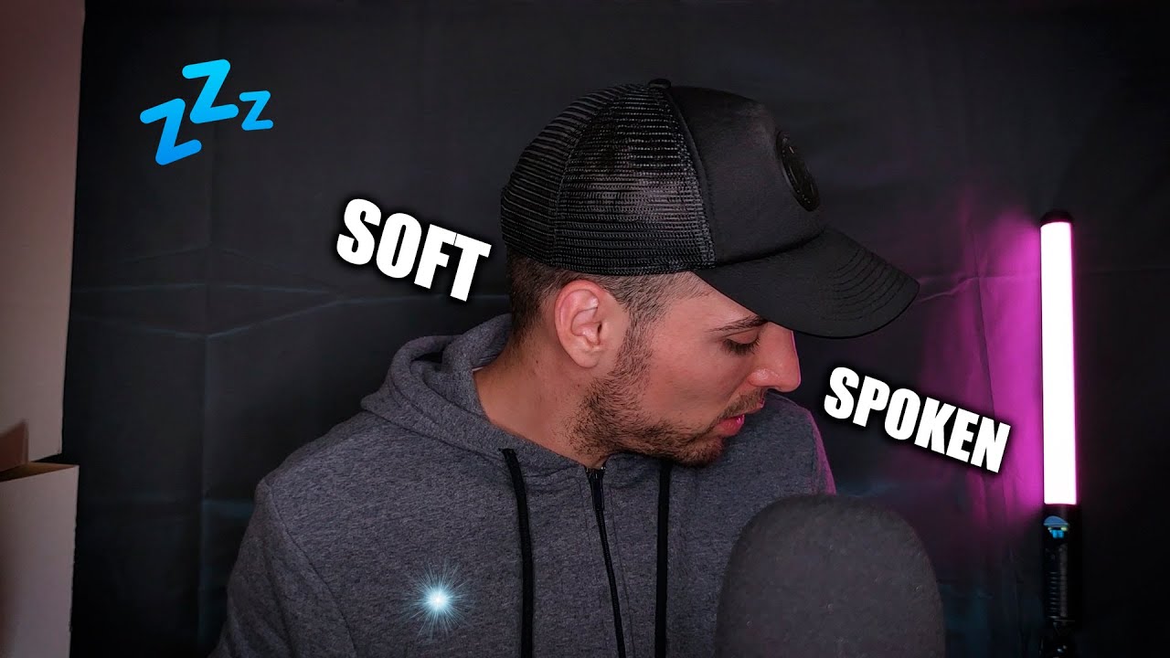 💤 ASMR SOFT SPOKEN Muy Random en Español | * relax para dormir