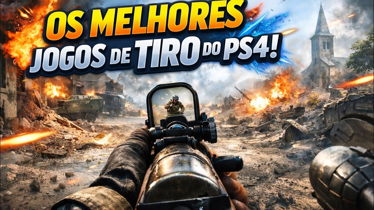 Os 10 Melhores jogos de PS4 que você precisa jogar | Checkpoint Games