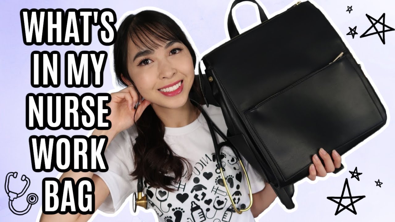 What's In My Nurse Work Bag: Work Essentials. NICU Nurse I TIFFANYRN