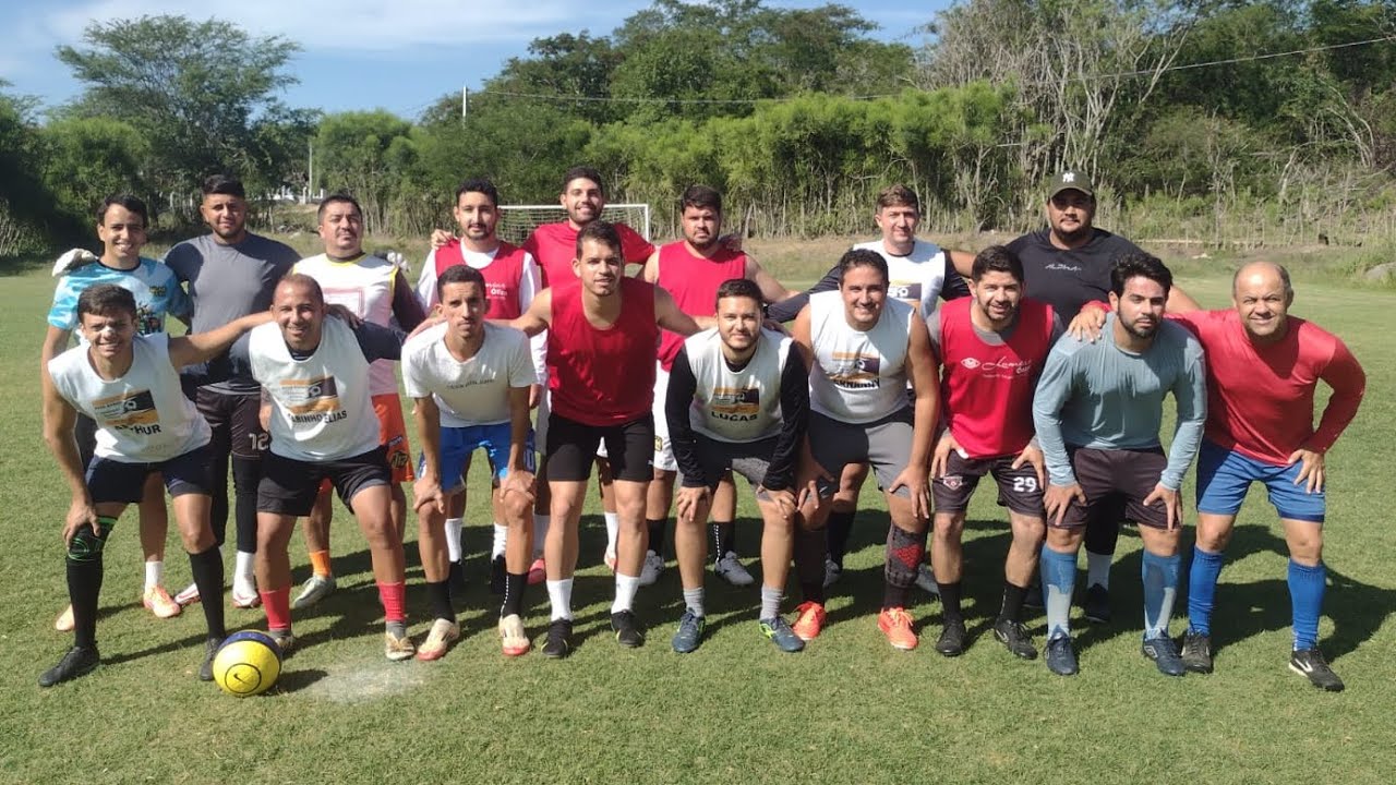 ADULTO - BRANCO 5x2 VERMELHO - GOLS (14/03/2026)