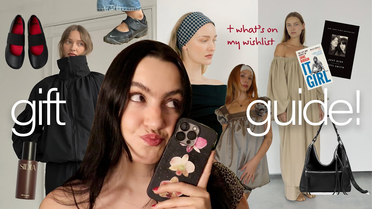 Путеводитель по рождественским подаркам 2025 + что в моем списке желаний