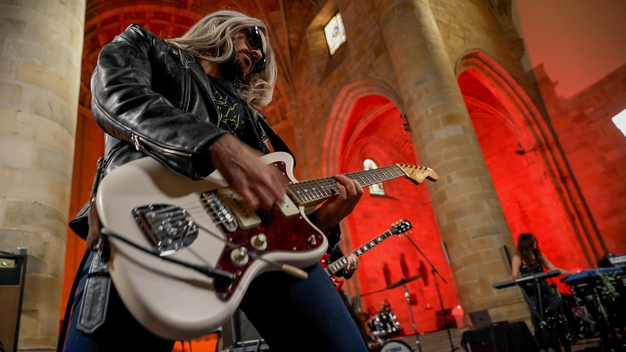 Alcalá Norte - La Vida Cañón (Live on KEXP)