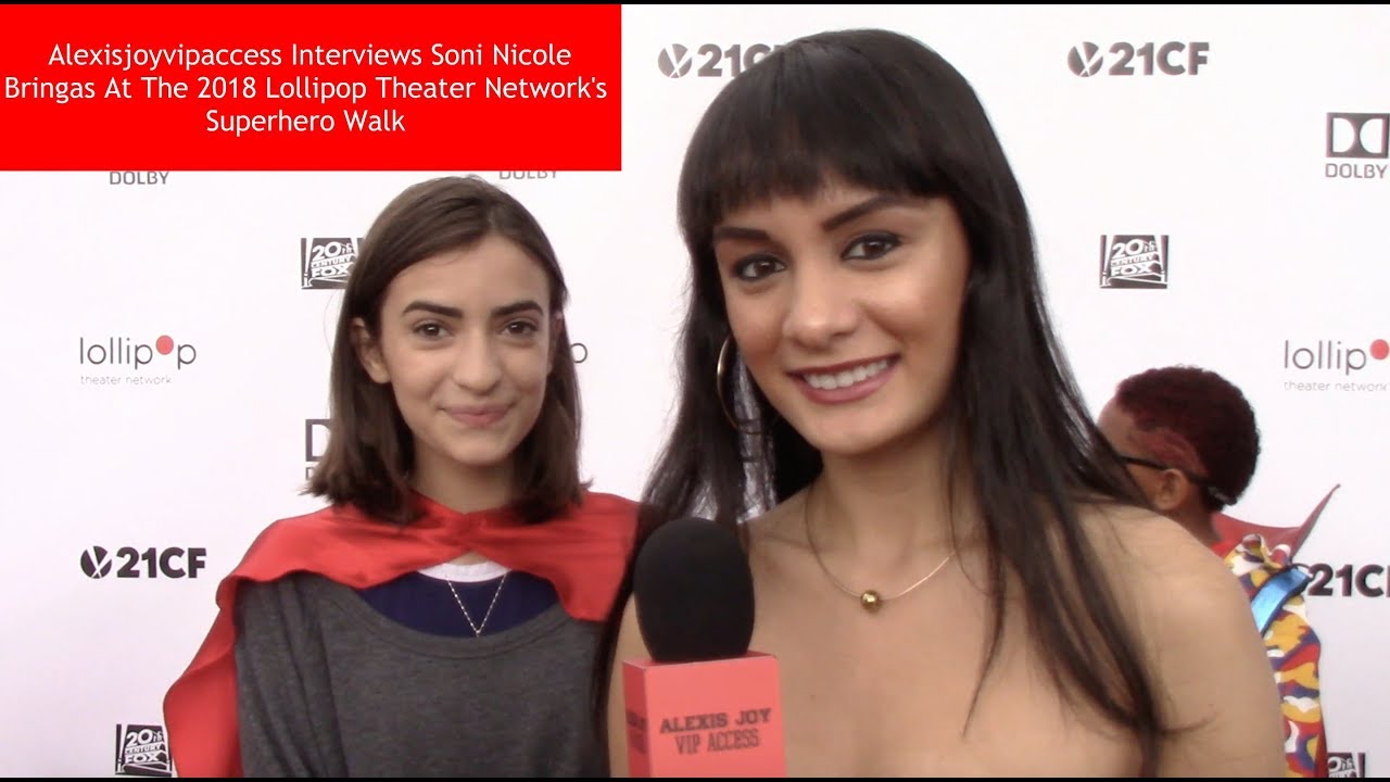 Fuller House's Soni Nicole Bringas Talks Pranking Michael Campion - Alexisjoyvipaccess Interview