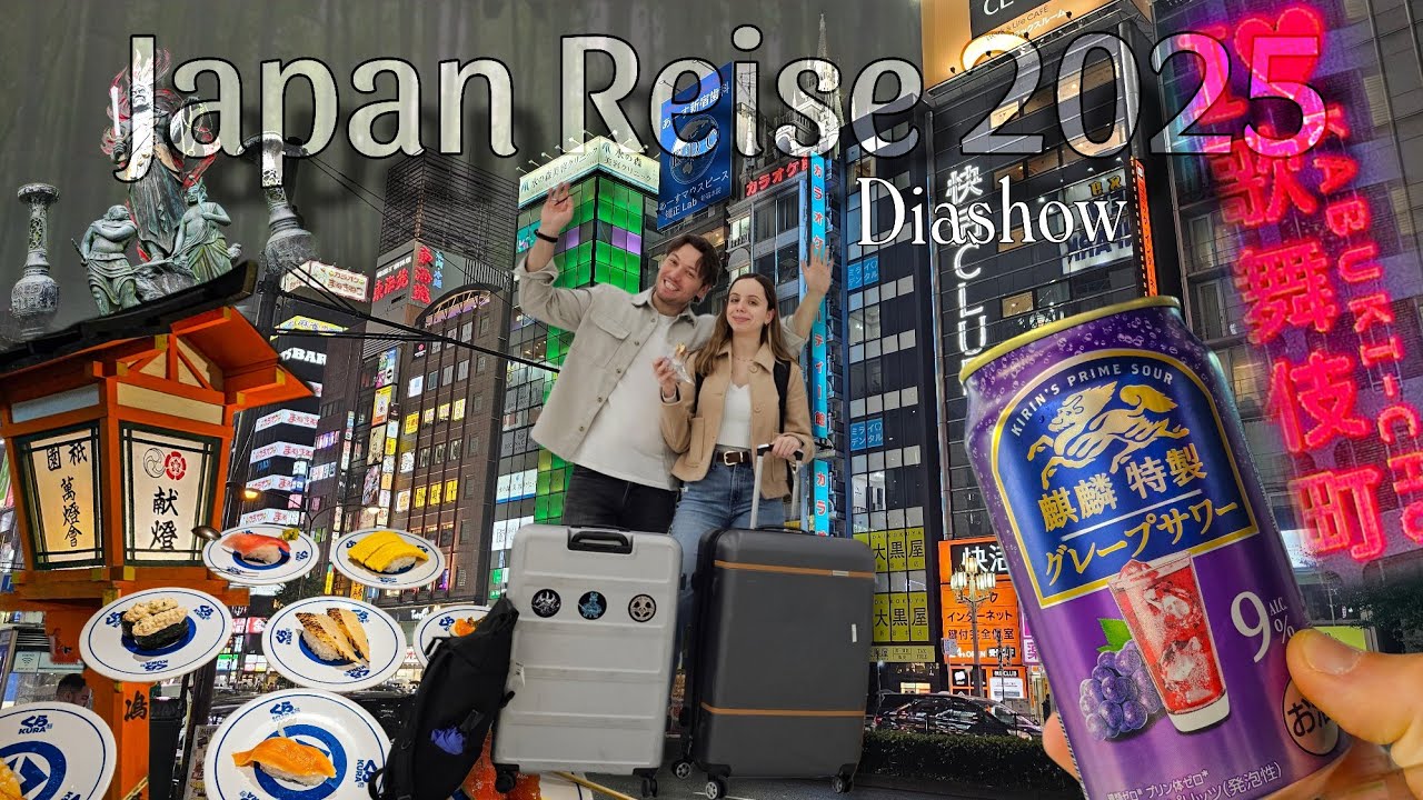 Japanreise 2025 Diashow 🇯🇵🚅🗾
