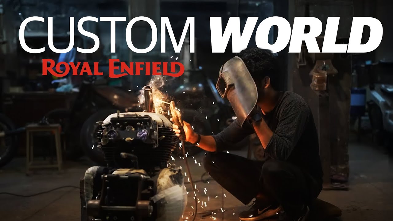 Невероятная кастомизация ROYAL ENFIELD от RAJPUTANA CUSTOMS!