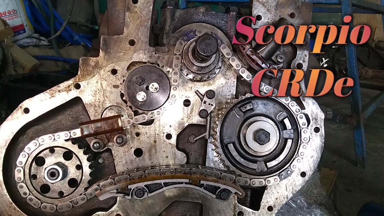SCORPIO (CRDe 2.6 engine assembly)