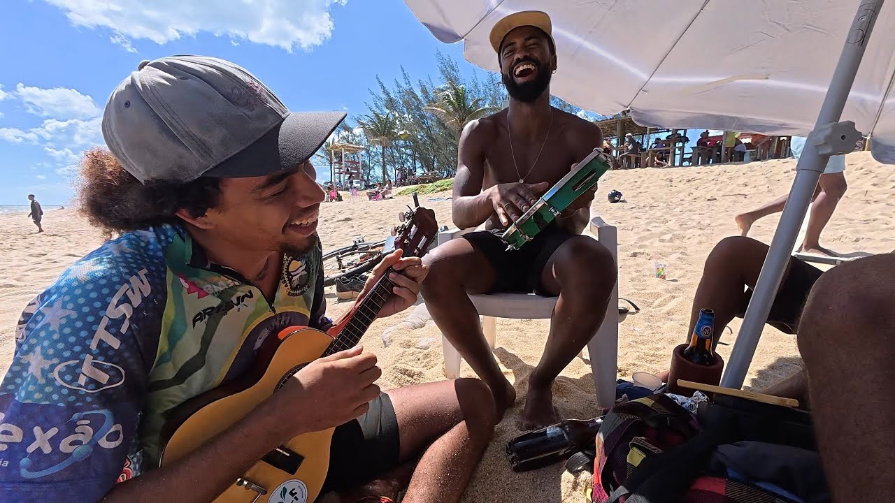 PEDAL PRAIA PAGODE