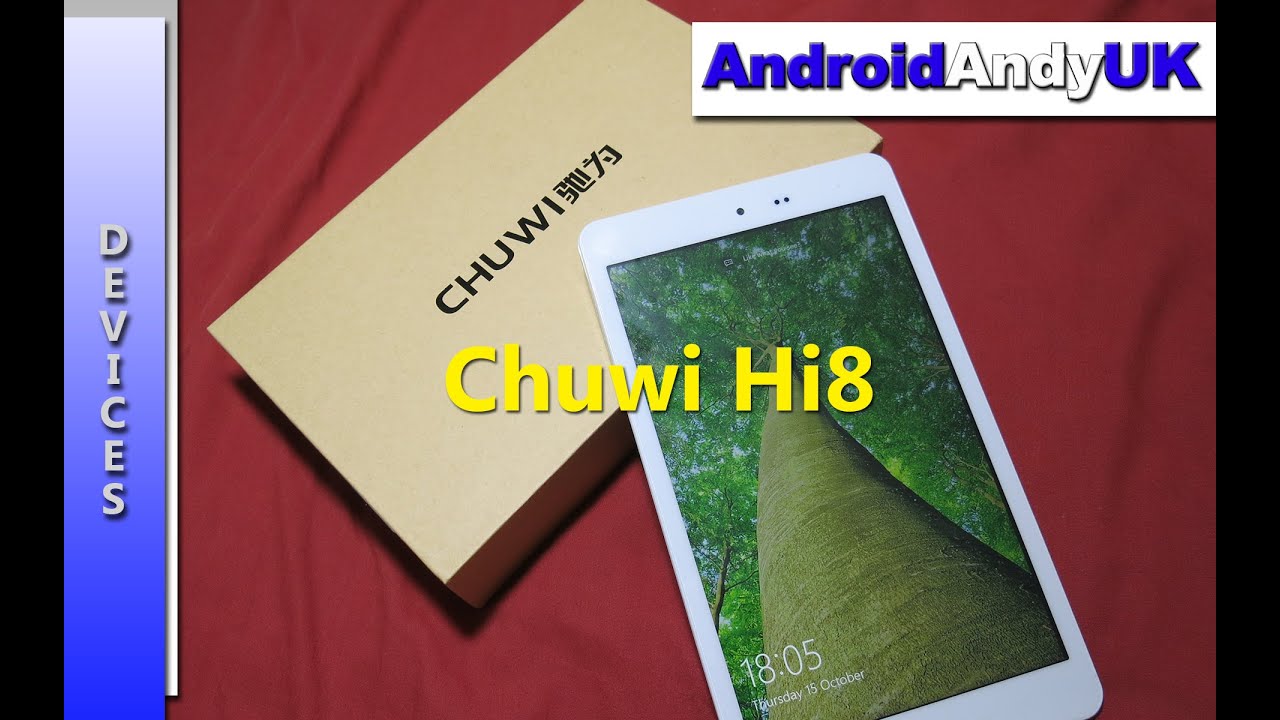 Chuwi Hi8 Windows 10 & Android Dual Boot 8