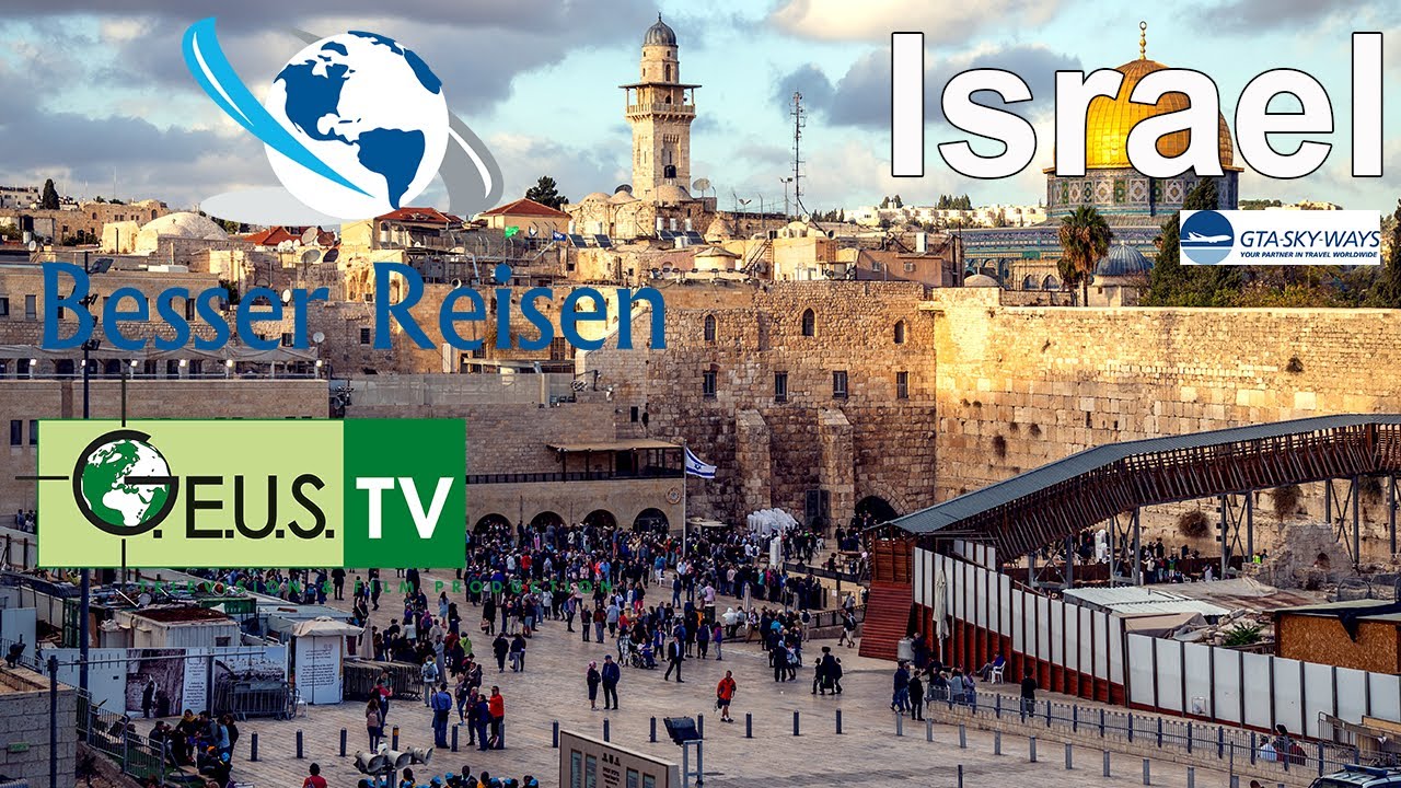 Besser Reisen - Israel #BesserReisen #TravelVideo #Israel