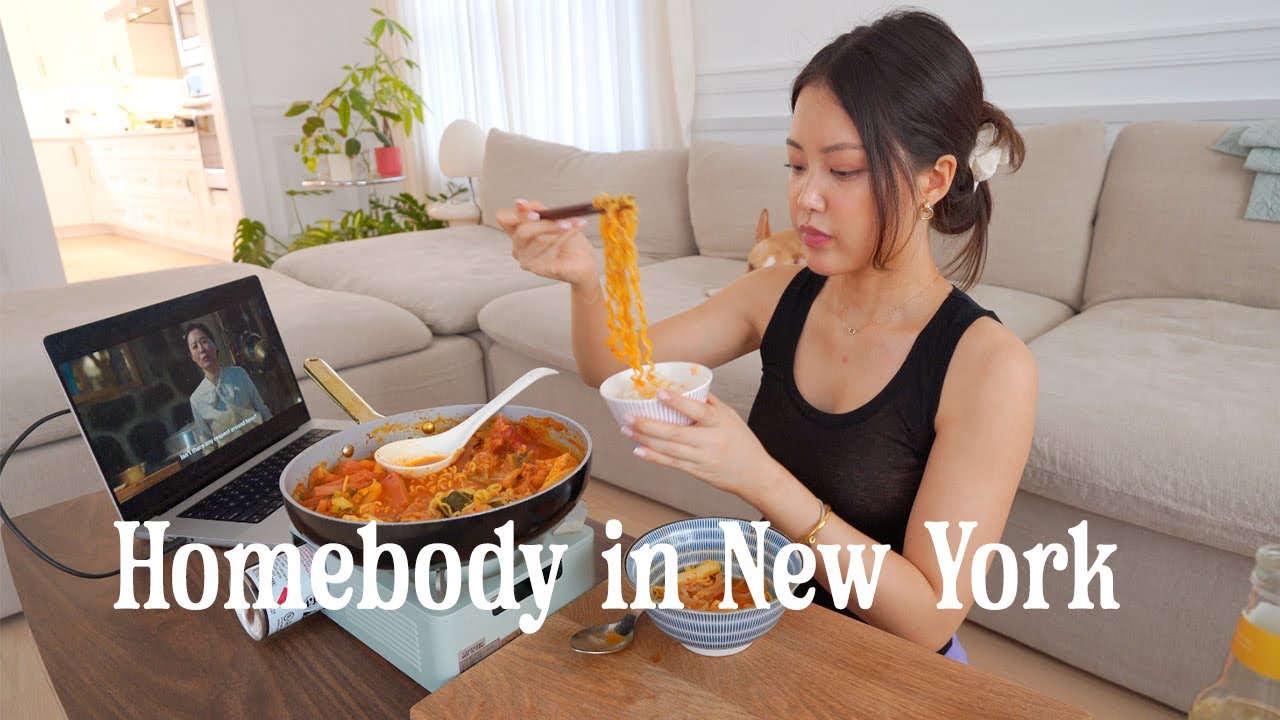 Homebody in New York | A week of cooking comfort food, self tanning fail, girls trip in paradise!
