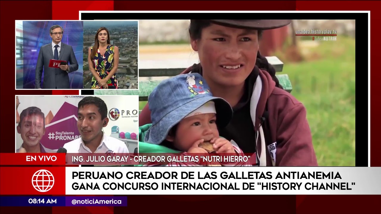 Primera Edición: Habla peruano que ganó concurso de History Channel