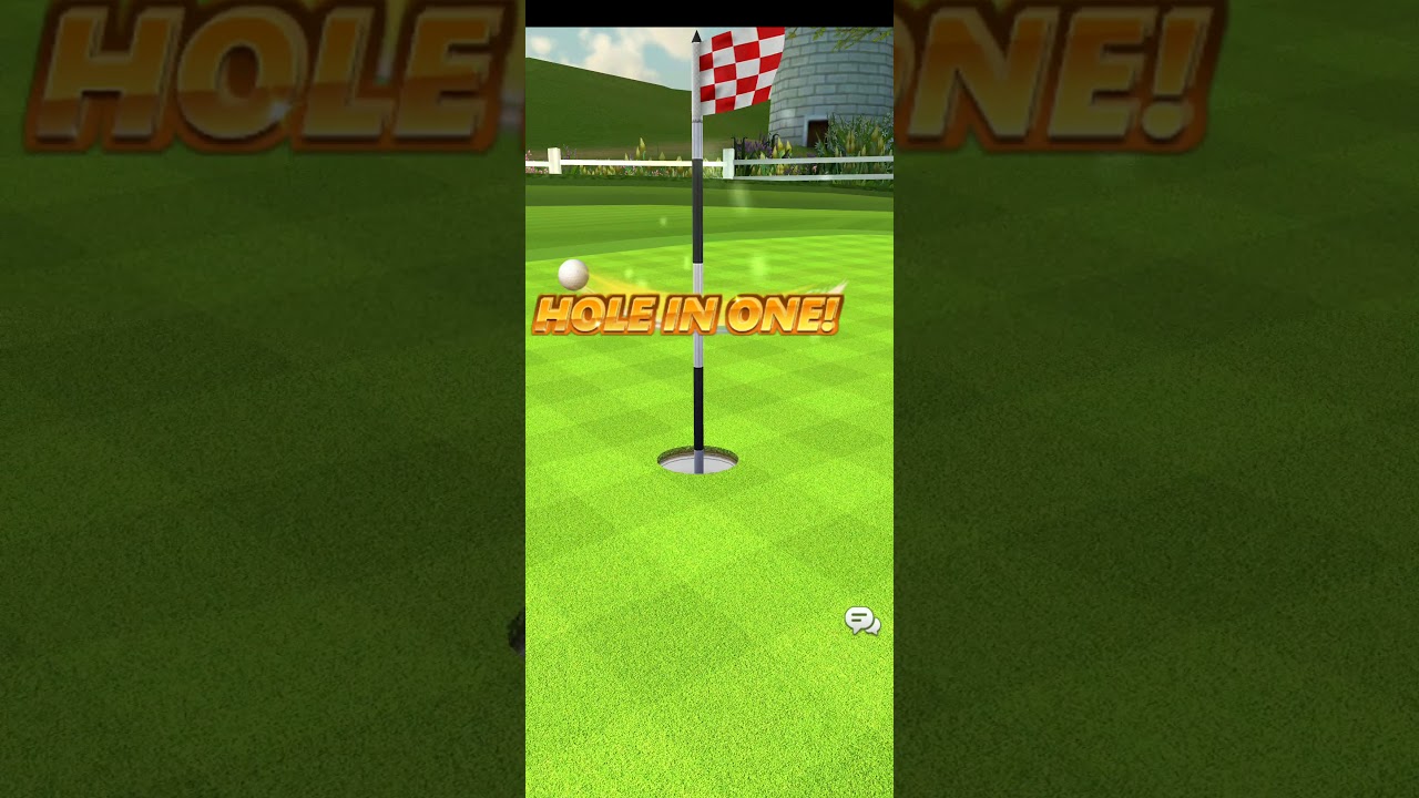 hole in one | windmill county | 800 coin match | golf master 3d