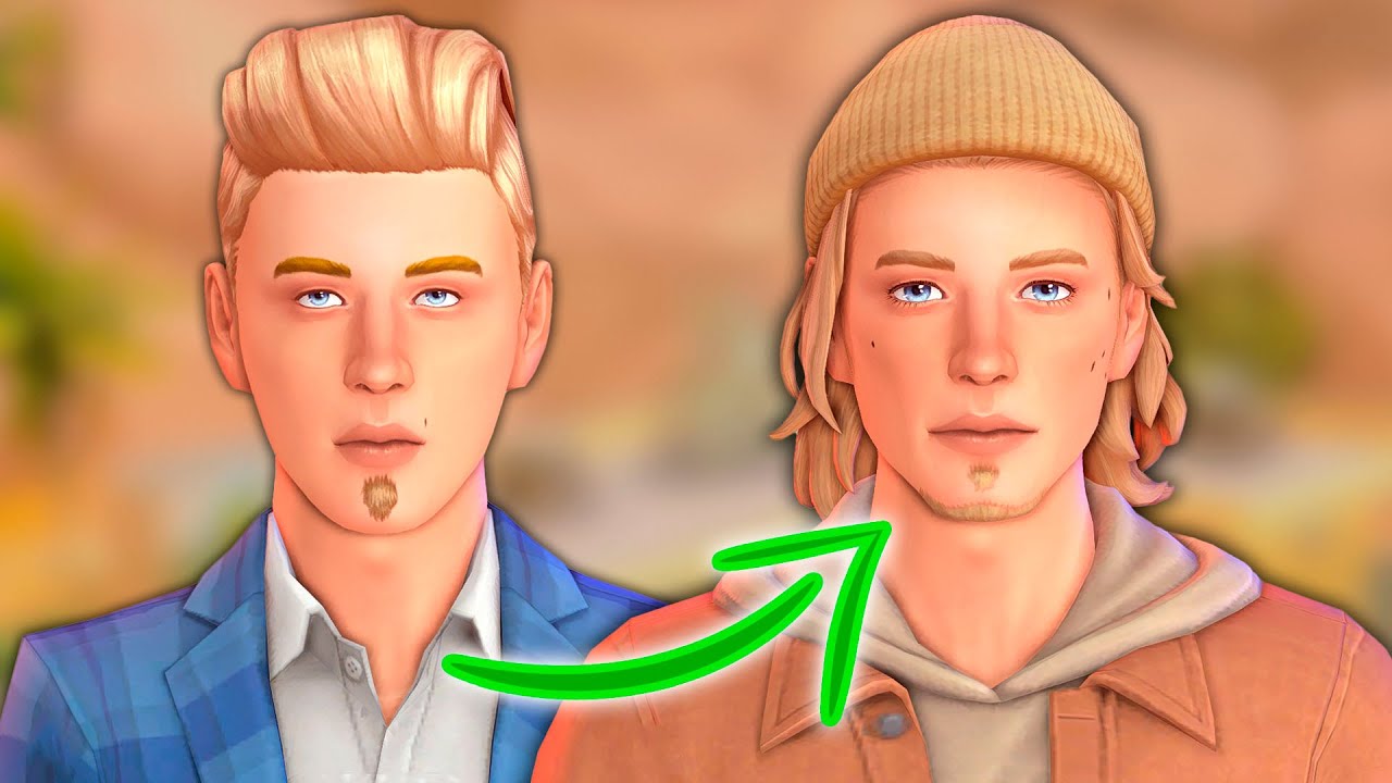 Джонни Зест 🎙️ мейковер // townie makeover The Sims 4