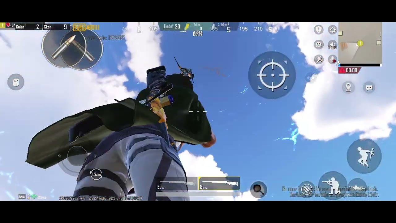 Abimle vs atdım ama pugb mobilede