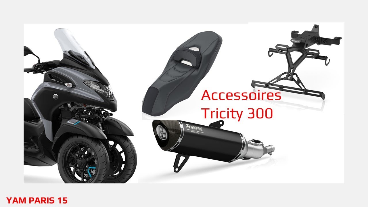 Accessoires Tricity 300