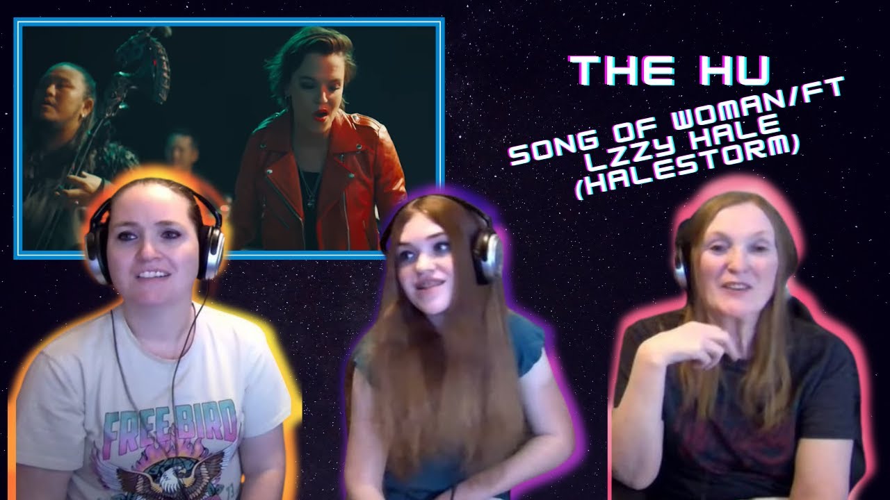 The Hu | Song Of Woman | Ft Lzzy Hale (Halestorm) | 3 Generation Reaction