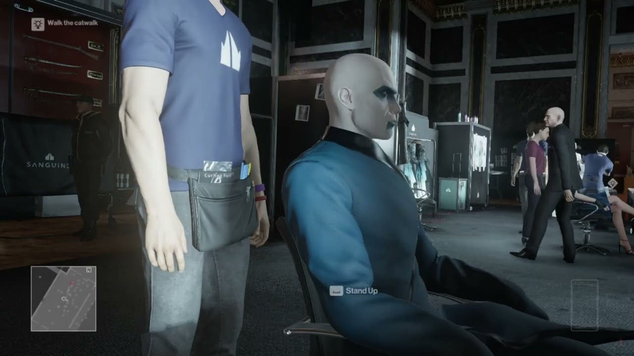 HITMAN Gameplay| Agent-47 Slaying Modeling| Part 2 