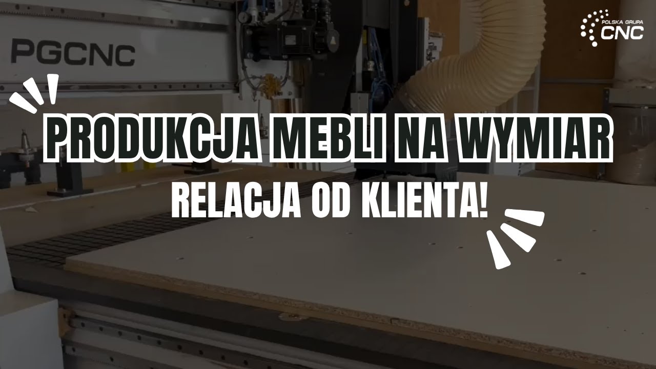 Produkcja mebli na wymiar - Frezarka 2030 ATC
