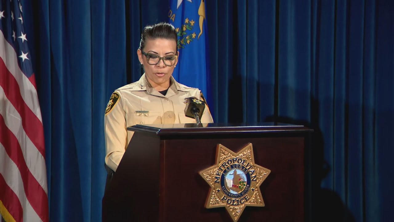 Las Vegas police talk New Year's safety measures
