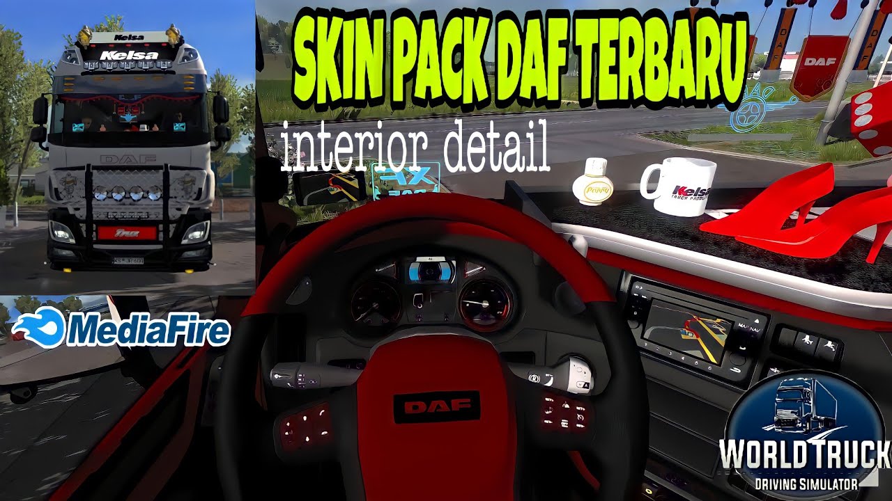 Skin Truck DAF  [ skin daf wtds ]