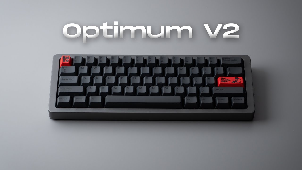 I Rebuilt the Wooting x Optimum Keyboard – And It's Insane | Gateron GT60