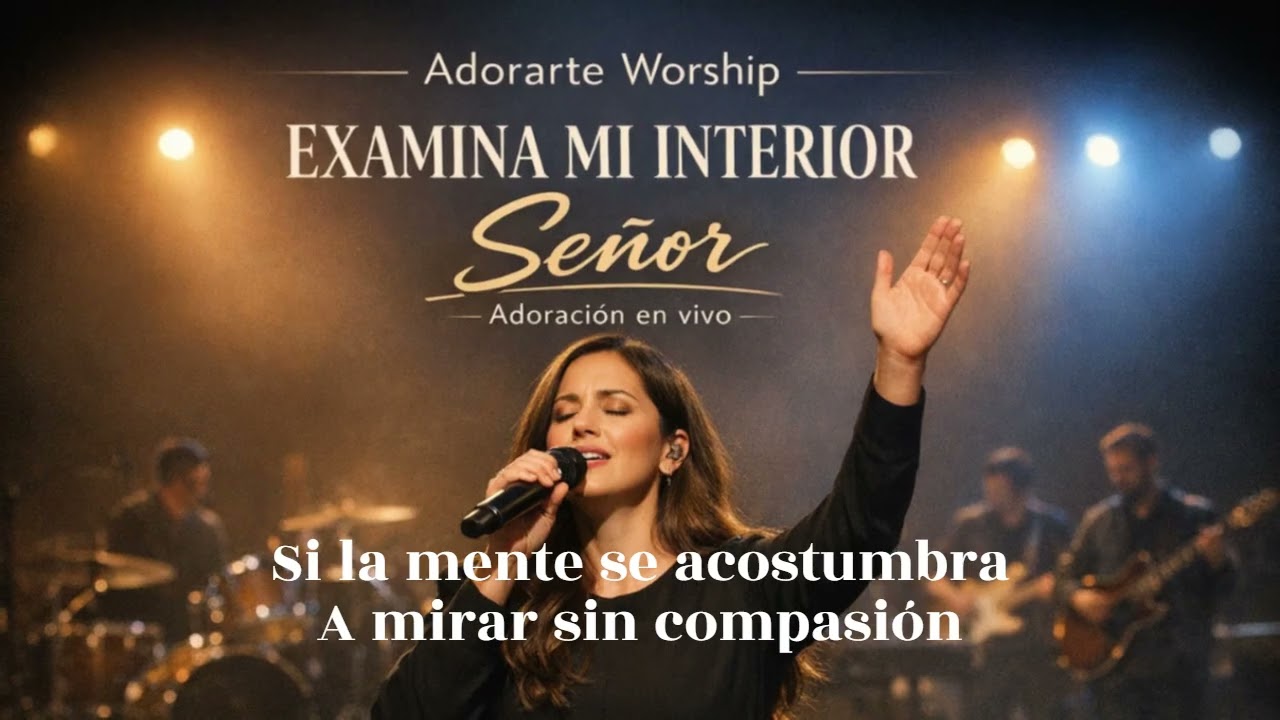 Examina Mi Interior Señor | Karaoke