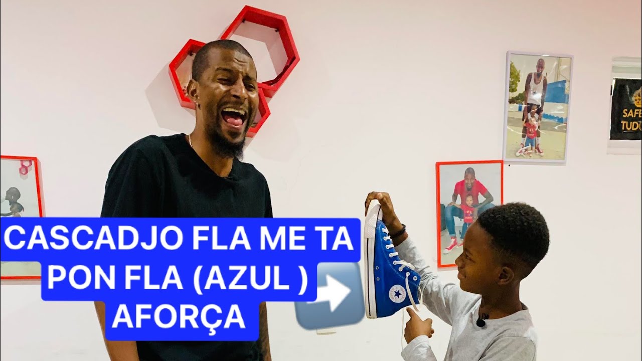 CASCADJO FLA ME TA POM FLA AZUL AFOR&Ccedil;A