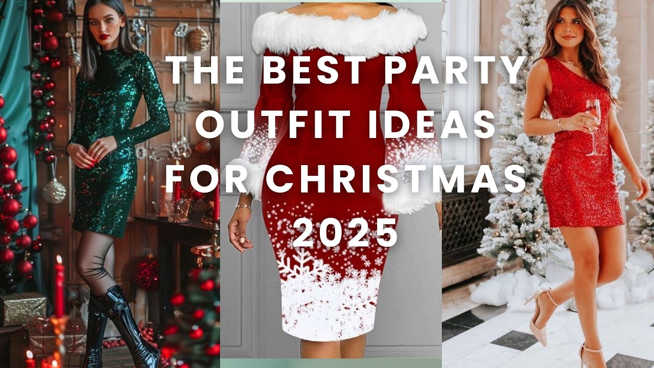 The Best Party Outfit İdeas For Christmas 2025